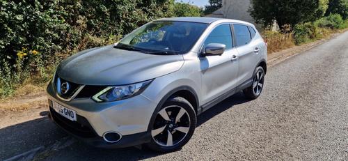 2015 NISSAN QASHQAI 1.5 DCI N TEC 5DR DIESEL 79,200 MILES MANUAL ONLY 5,390 VIEW... photo