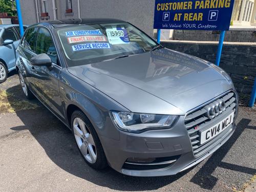 2014 Audi A3 | £5,995