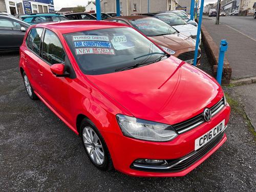 2016 Volkswagen Polo