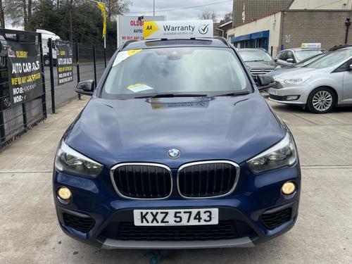 2017 BMW X1 | £8,500