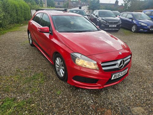 2013 MERCEDES A CLASS A180 CDI BLUEEFFICIENCY AMG SPORT 5DR DIESEL 104,000 MILES MANUAL ONLY 4,995... photo