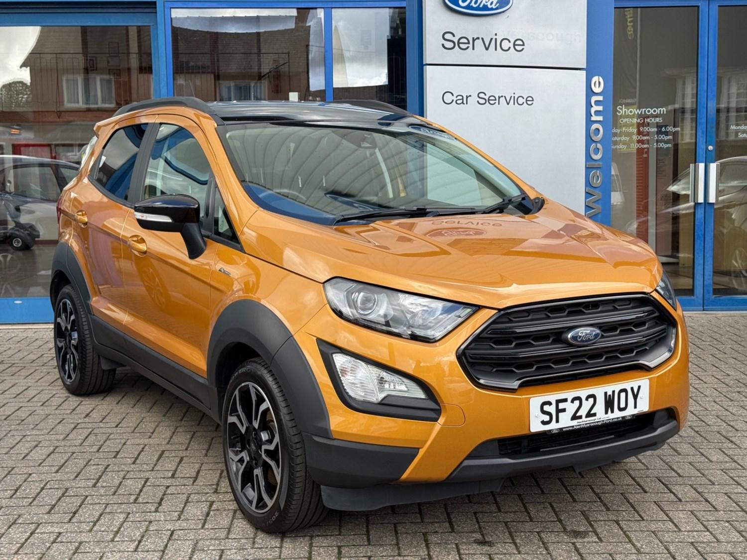 2022 FORD ECOSPORT