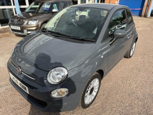 2018 Fiat 500