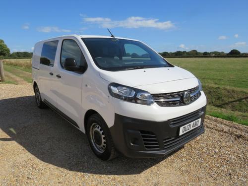2021 Vauxhall Vivaro