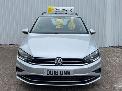 2018 Volkswagen Golf SV | £7,900