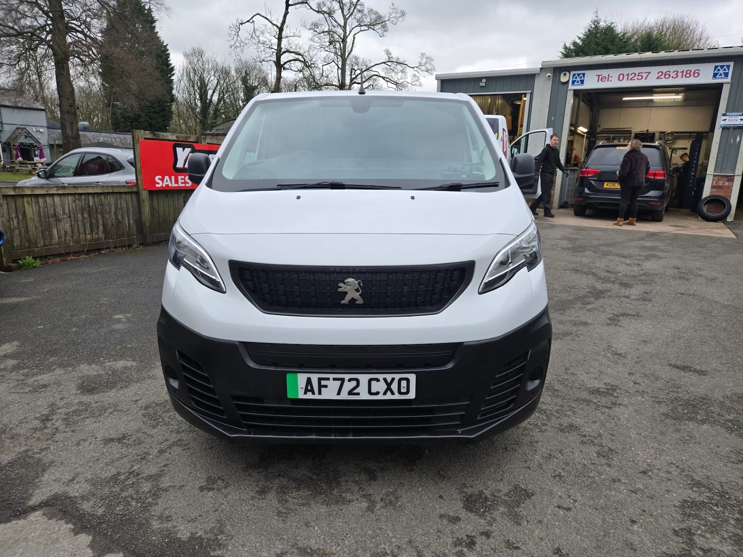 2022 PEUGEOT EXPERT