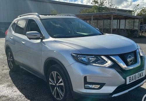 2018 Nissan X-Trail