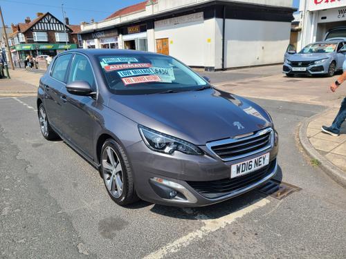 2016 PEUGEOT 308 1.2 PURETECH 130 ALLURE AUTOMATIC 5 DOOR PETROL 57,000 MILES AUTOMATIC ONLY... photo