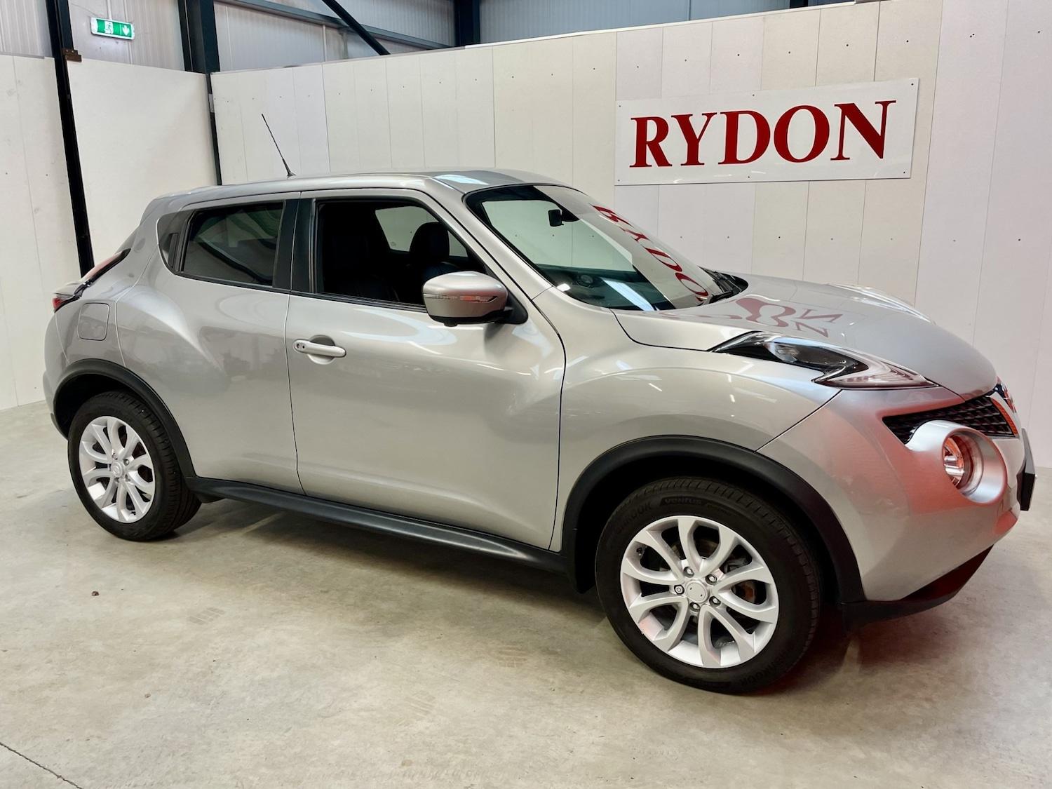 2017 NISSAN JUKE