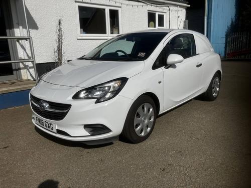 2018 Vauxhall Corsa