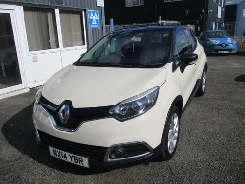 2014 RENAULT CAPTUR 1.5 DCI 90 DYNAMIQUE MEDIANAV ENERGY 5DR DIESEL 76,073 MILES MANUAL ONLY... photo