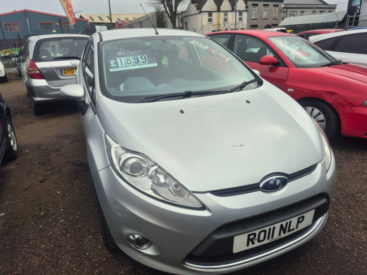 FORD FIESTA 1.25 ZETEC 5DR 82 PETROL 95,939 MILES MANUAL ONLY 1,699 VIEW DETAILS...