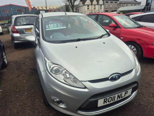 2011 FORD FIESTA 1.25 ZETEC 5DR 82 PETROL 95,939 MILES MANUAL ONLY 1,699 VIEW DETAILS... photo