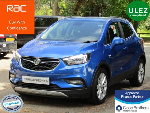 2017 Vauxhall Mokka X | £5,750