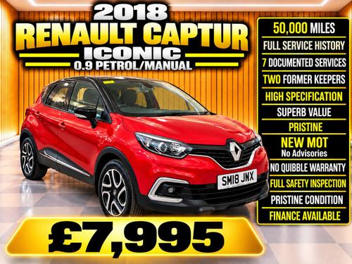 2018 Renault Captur