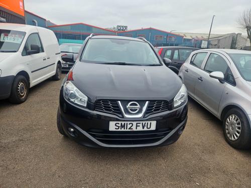 2012 Nissan Qashqai | £2,899