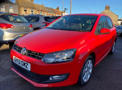 2013 VOLKSWAGEN POLO 1.4 MATCH 5DR PETROL 107,764 MILES MANUAL ONLY 5,195 VIEW DETAILS... photo