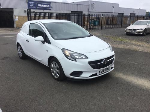 2018 Vauxhall Corsa