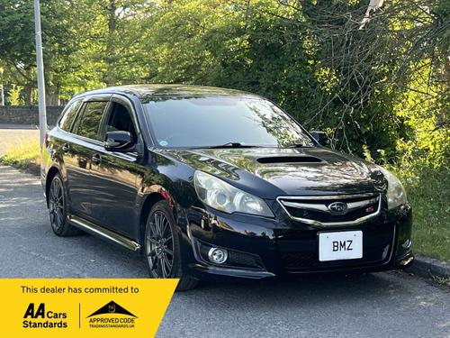 2010 SUBARU LEGACY 2.5 GT TS 4WD AUTO SPORT TOURING EJ25 TUNED BY STI 1... modified car for sale at a UK dealer