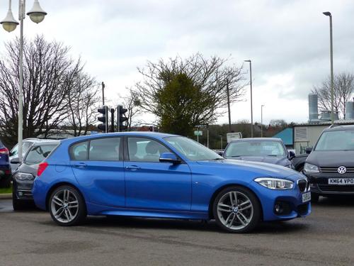 2019 BMW 1 Series