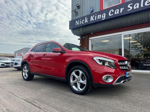 2018 Mercedes-Benz GLA