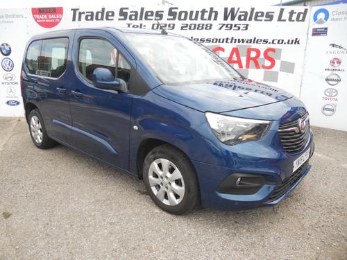 2019 Vauxhall Combo Life