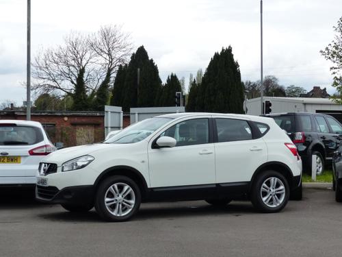 2013 Nissan Qashqai | £6,575