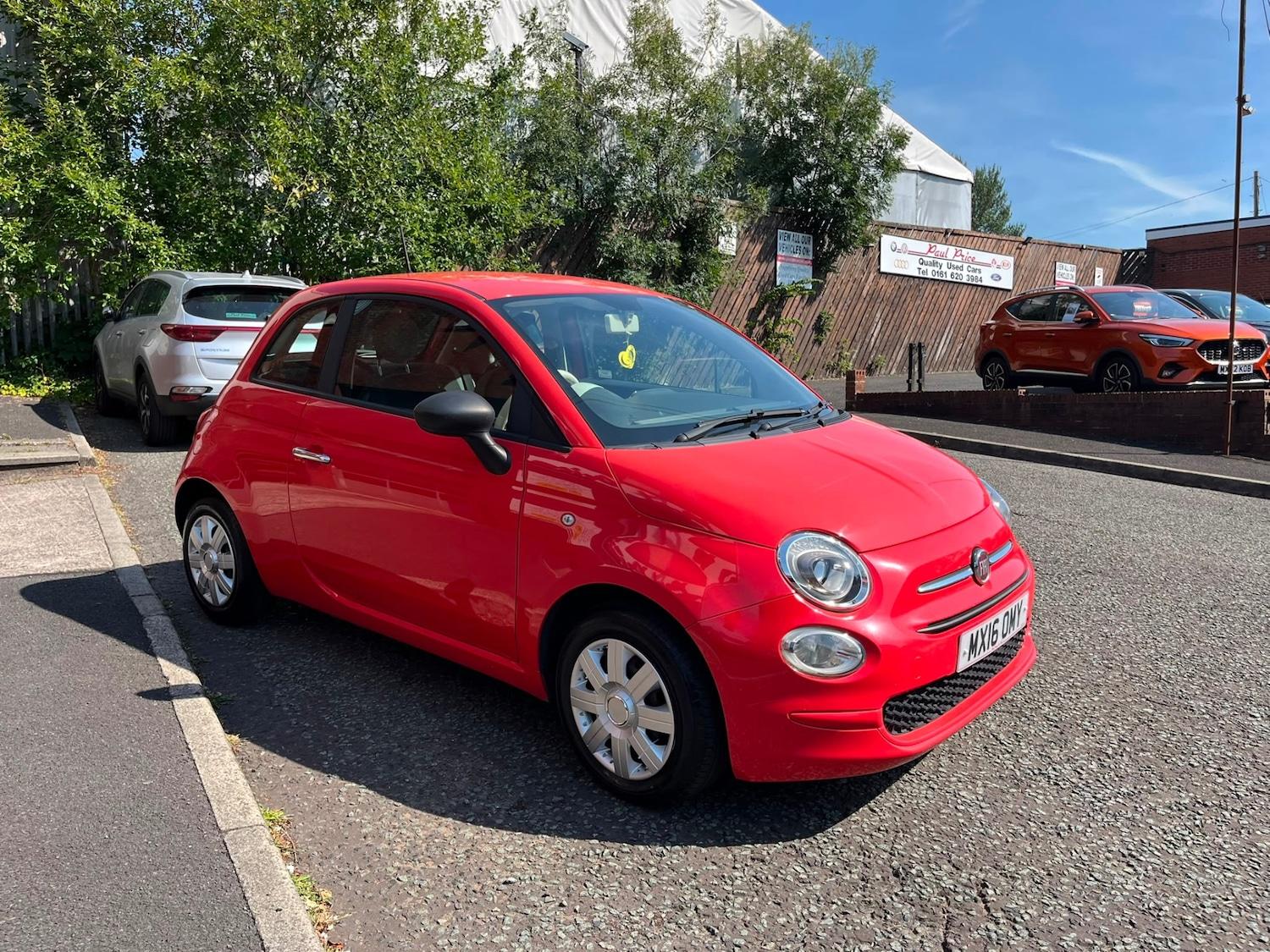 2016 FIAT 500