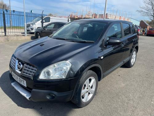 2009 Nissan Qashqai | £1,795