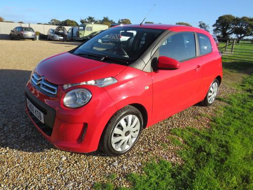 2016 Citroen C1