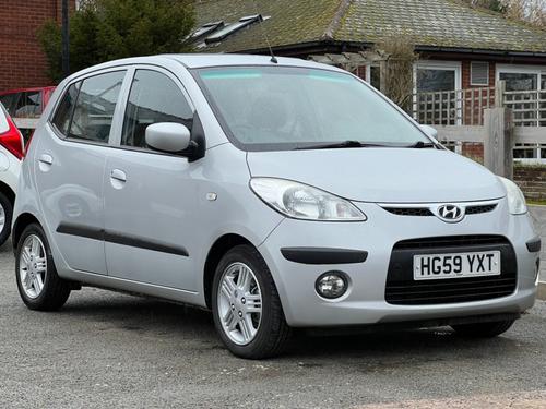 2010 I10 1.2 COMFORT 5DR PETROL 42,593 MILES MANUAL ONLY 3,495 VIEW DETAILS... photo