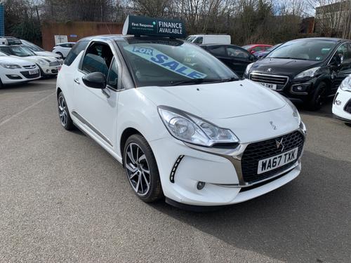 2017 DS Automobiles DS 3 | £3,995