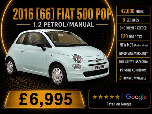 2016 Fiat 500