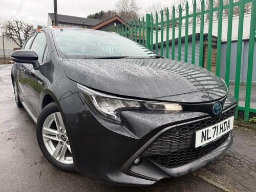 2021 COROLLA 1.8 VVT I HYBRID ICON TECH 5DR CVT PETROL ELECTRIC HYBRID 169,225... photo
