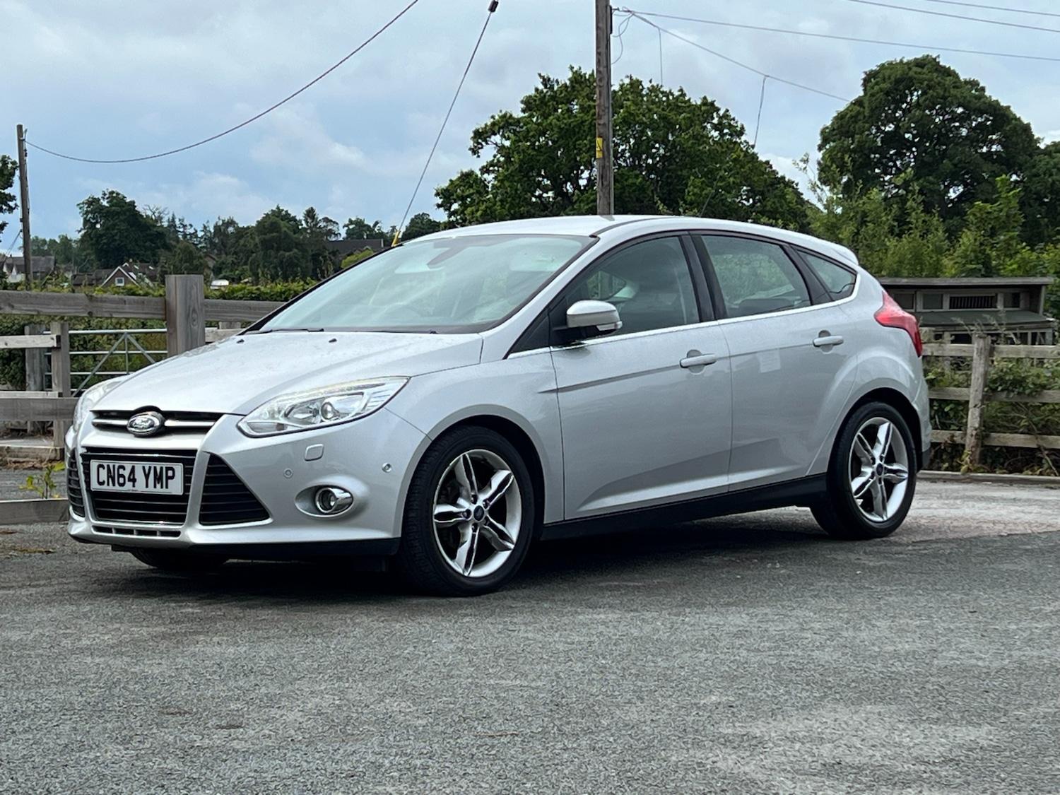 FORD FOCUS 1.6 TDCI 115 TITANIUM X NAVIGATOR 5DR TOP SPEC TIMING BELT CHANGED...