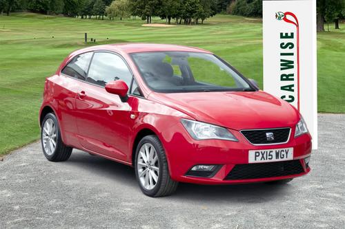 2015 SEAT IBIZA 1.4 TOCA 3DR PETROL 60,000 MILES MANUAL ONLY 5,000 VIEW DETAILS... photo