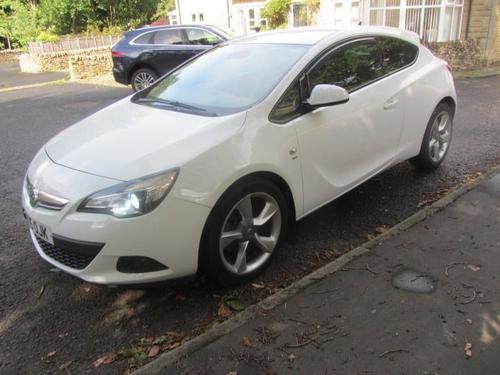 2015 Vauxhall Astra