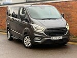 2020 FORD CUSTOM 1.0 ECOBOOST PHEV 126PS L R 8 SEATER TITANIUM AUTO PETROL SERIES... photo
