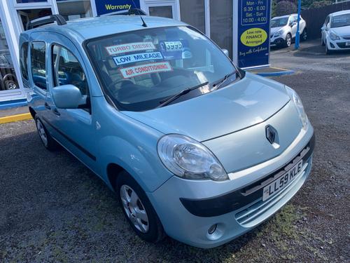2009 Renault Kangoo | £3,995