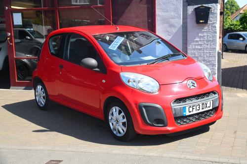 2013 Citroen C1 | £3,295