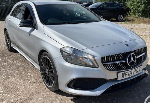 2018 Mercedes-Benz A-Class