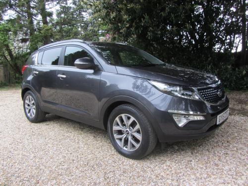 2015 SPORTAGE 1.7CC. CRDI ISG 2 DIESEL 106,000 MILES MANUAL ONLY 4,695 VIEW DETAILS... photo