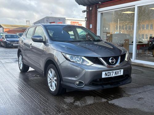 2017 2017 Nissan Qashqai 1.5 dCi Acenta 5dr ++ SMART VISION PK / DAB / ULEZ ++ Diesel photo