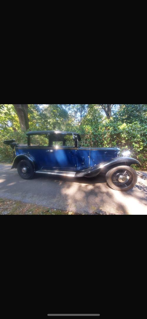 1931 HUMBER PULLMAN SALOO...