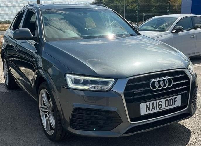 2016 AUDI Q3