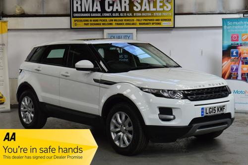 2015 Land Rover Range Rover Evoque