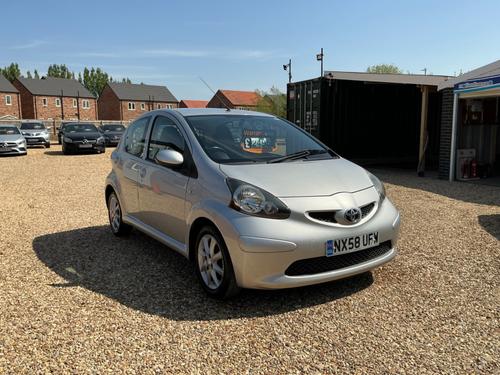 2008 Toyota Aygo | £2,495