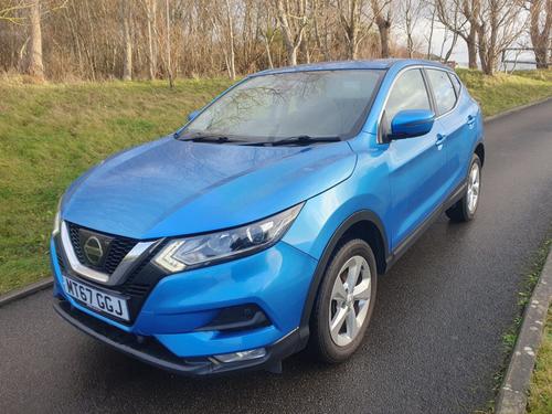 2017 QASHQAI 1.5 DCI ACENTA 5DR DIESEL 60,900 MILES MANUAL ONLY 7,995 FROM 173.55... photo