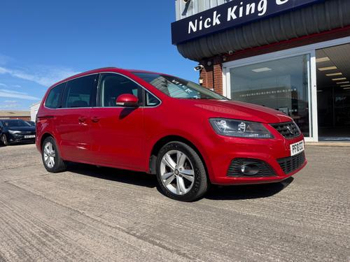 2018 SEAT ALHAMBRA 2.0 TDI CR XCELLENCE 150 5DR DSG PANROOF NAV CAMERA LEATHER ULEZ... photo