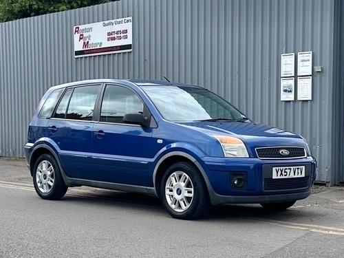 2007 FORD FUSION 1.6 ZETEC 5DR AUTO CLIMATE IN PREP PETROL 48,000 MILES AUTOMATIC ONLY... photo